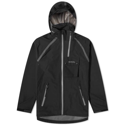 Belstaff Solid Twin Black Waterproof Track Jacket - Style Centre Wholesale
