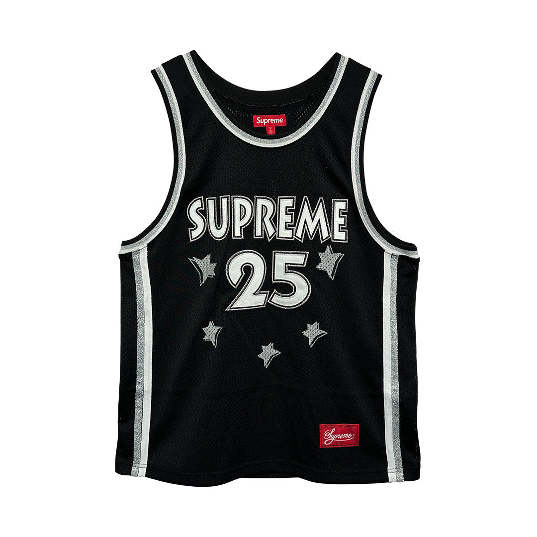 Supreme All Star Basketball Jersey Black - 1