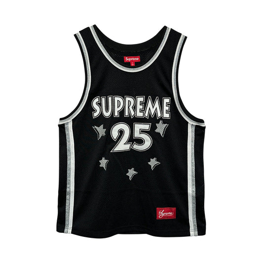 Supreme All Star Basketball Jersey Black - 1
