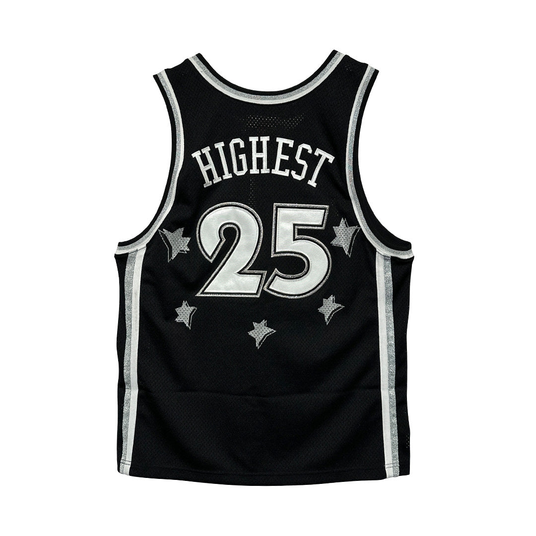Supreme All Star Basketball Jersey Black - 2
