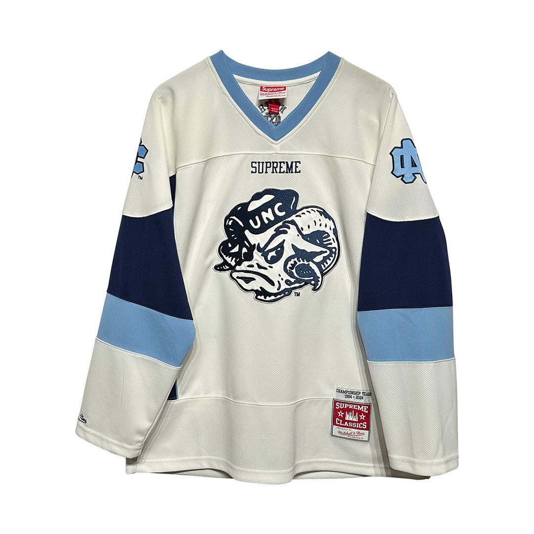 Supreme Mitchell Ness NCAA Hockey Jersey Red - 1