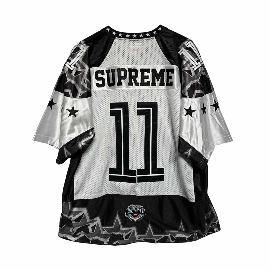Supreme Stars Football Jersey Black - 2