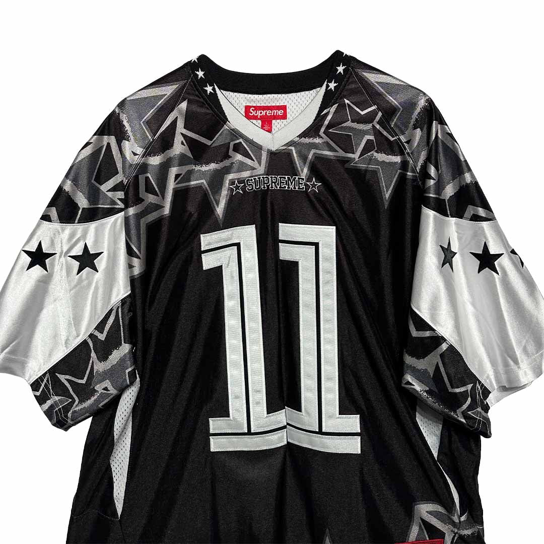 Supreme Stars Football Jersey Black - 3