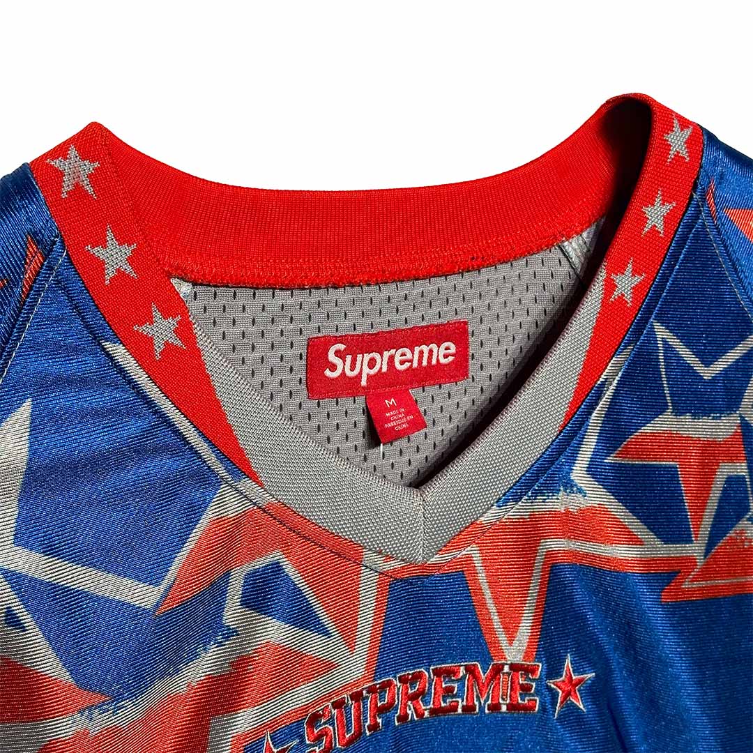 Supreme Stars Football Jersey Royal Blue - 4