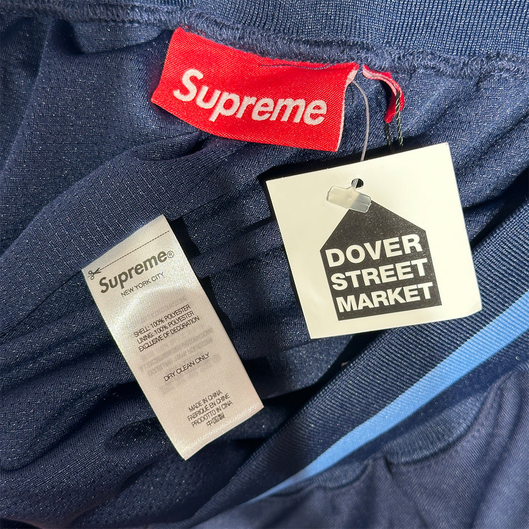 Supreme Studded Basketball Shorts Navy Blue - 3