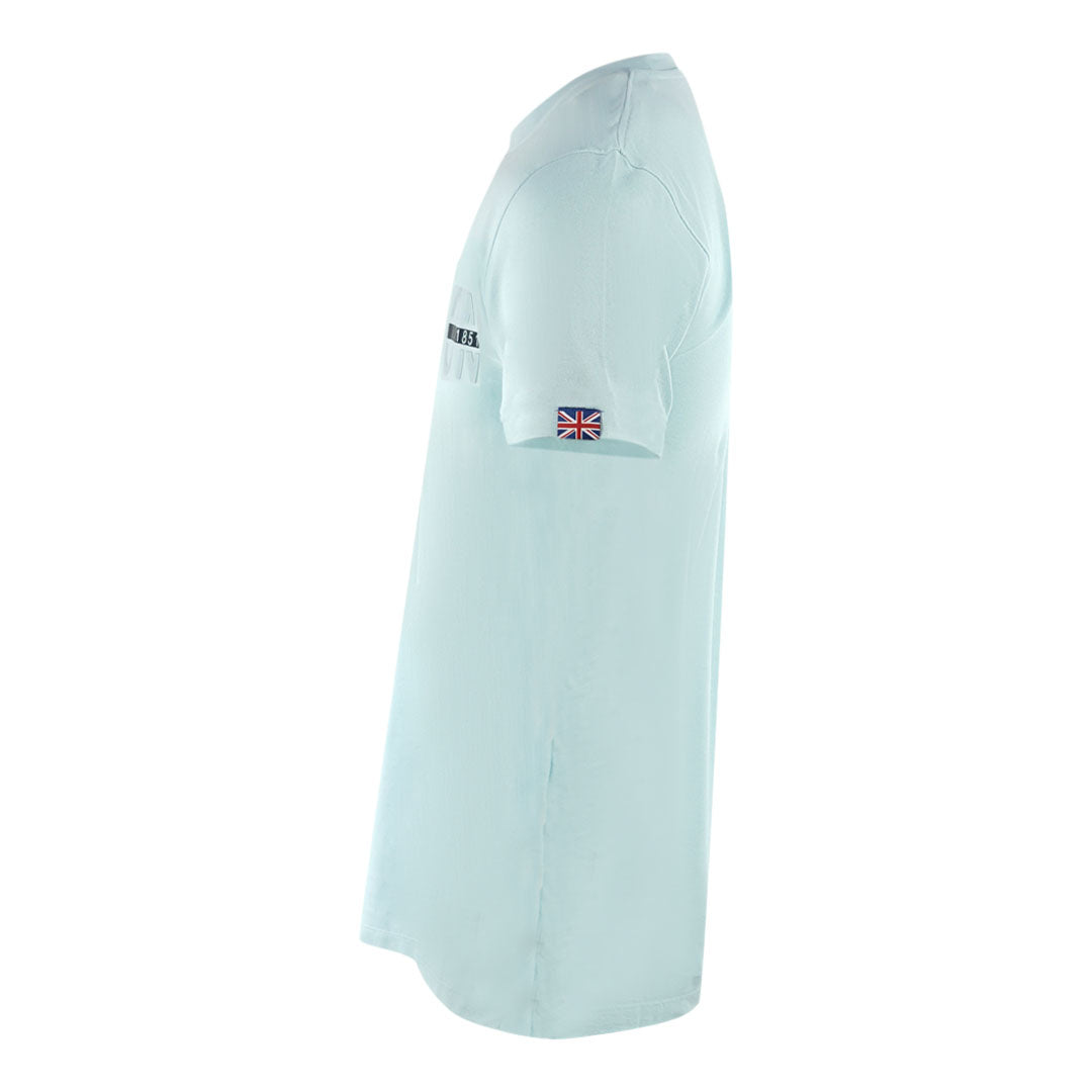 Aquascutum Light Blue T-Shirt